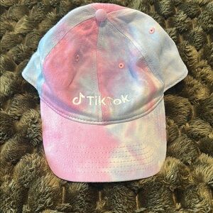 TikTok Tie-Dye Cap